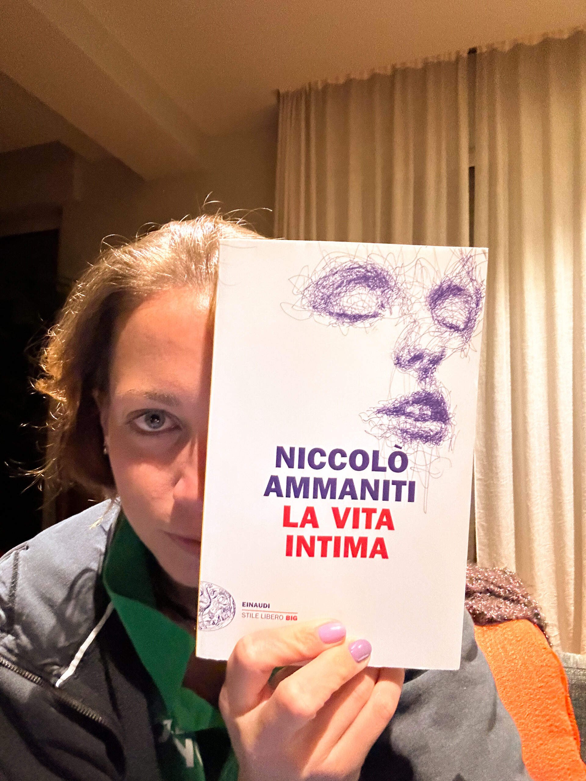 Niccolò Ammaniti, «La vita intima» della donna più bella del mondo